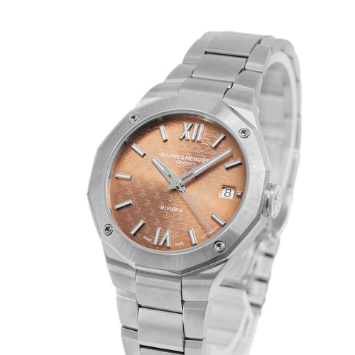 Baume & Mercier Donna M0A10764 Riviera 36mm Automatico