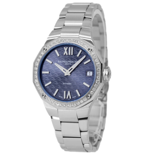 Baume & Mercier Donna 10765 Riviera Quarzo