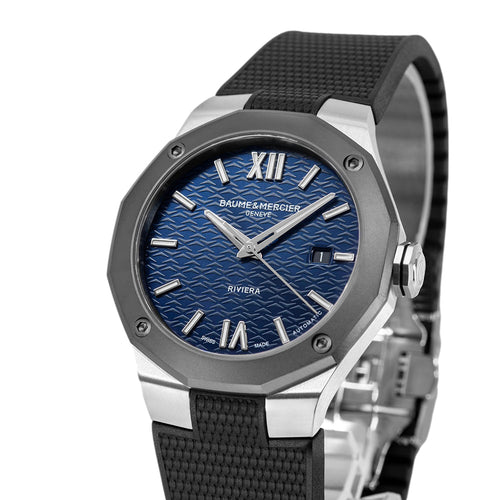 Baume & Mercier Uomo 10768 Riviera Automatico