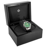 Baume & Mercier Uomo 10770 Riviera 39 mm Green Dial Auto