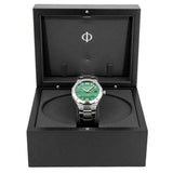 Baume & Mercier Uomo 10770 Riviera 39 mm Green Dial Auto