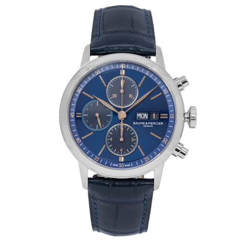 Baume & Mercier Uomo 10784 Classima Chrono Auto