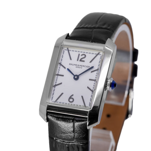 Baume & Mercier Donna M0A10795 Hampton White Dial Quarzo