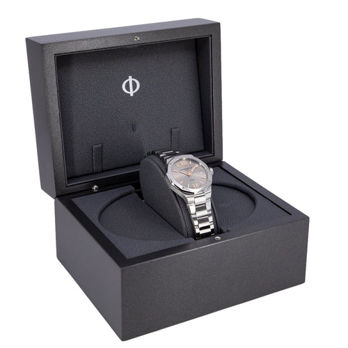 Baume & Mercier Donna M0A10810 Riviera 33mm Quarzo