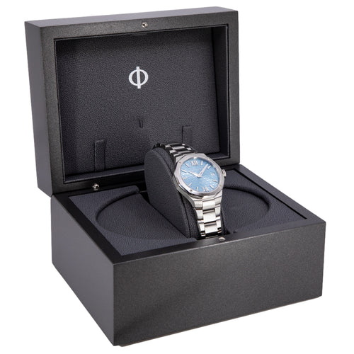 Baume & Mercier Donna M0A10811 Riviera 33mm Quarzo