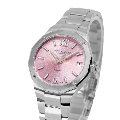 Baume & Mercier Donna M0A10812 Riviera 33mm Quarzo