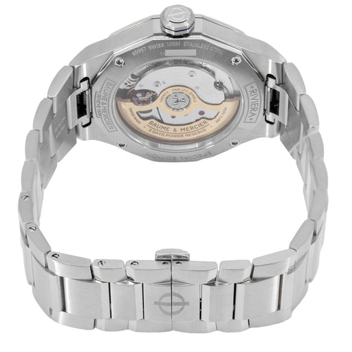Baume & Mercier Uomo M0A10822 Riviera 39mm Automatico