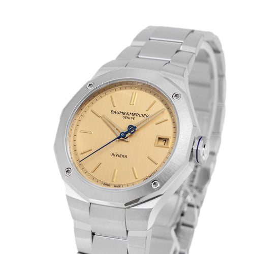 Baume & Mercier Uomo M0A10822 Riviera 39mm Automatico
