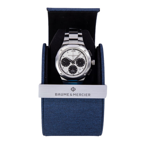 Baume & Mercier Uomo M0A10827 Riviera 41mm Auto Cronografo
