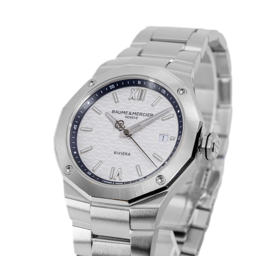 Baume & Mercier Uomo M0A10829 Riviera 42mm Automatico