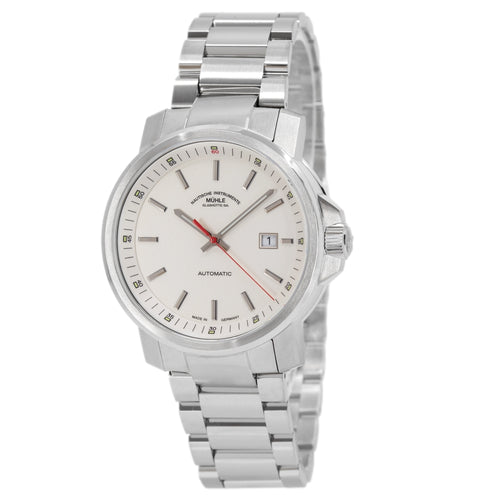 Mühle Glashütte Uomo M1-25-31-MB 29er Automatico