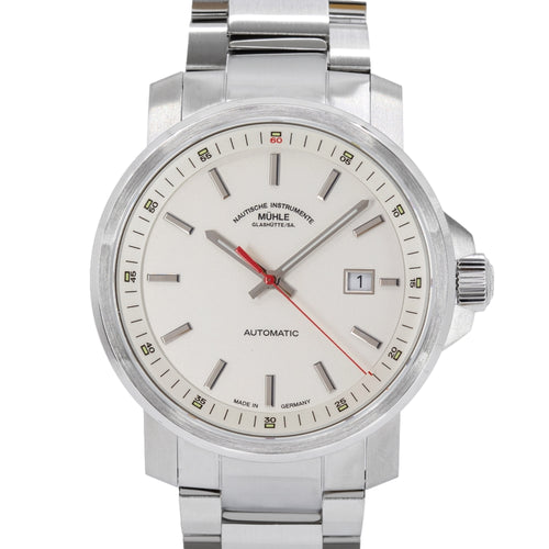 Mühle Glashütte Uomo M1-25-31-MB 29er Automatico