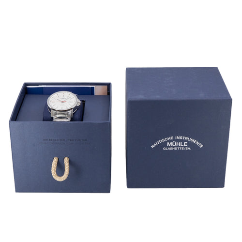 Mühle Glashütte Uomo M1-25-31-MB 29er Automatico