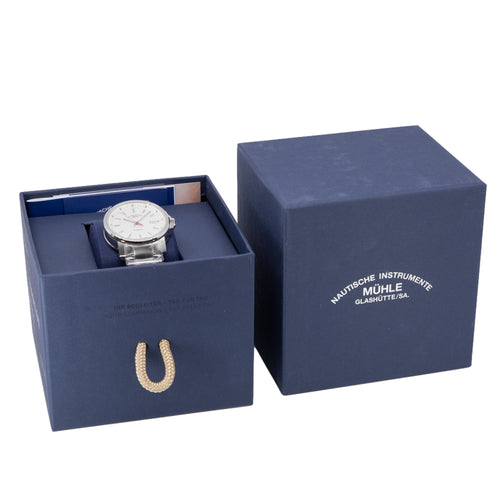 Mühle Glashütte Uomo M1-25-31-MB 29er Automatico