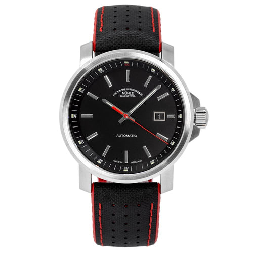 Mühle Glashütte Uomo M1-25-33-NB 29er Big Automatico