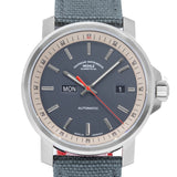 Mühle Glashütte Uomo M1-25-34-CB-II 29er Tag/Datum Automatico