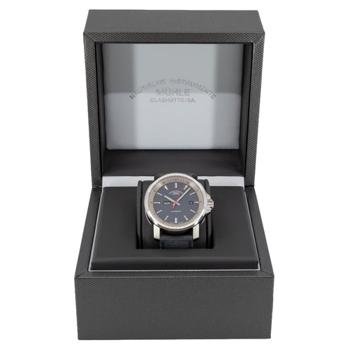 Mühle Glashütte Uomo M1-25-34-CB-II 29er Tag/Datum Automatico