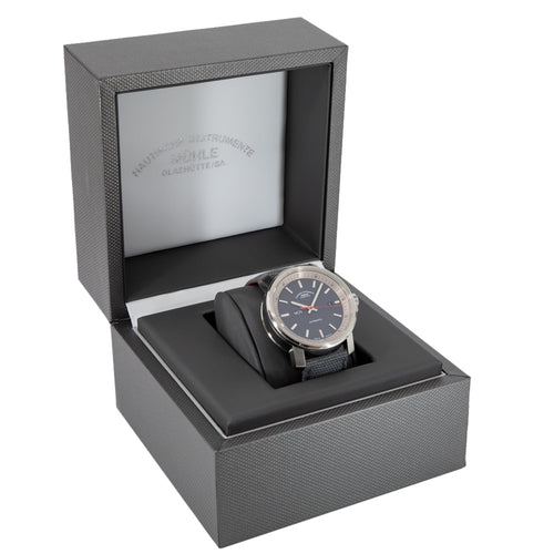 Mühle Glashütte Uomo M1-25-34-CB-II 29er Tag/Datum Automatico