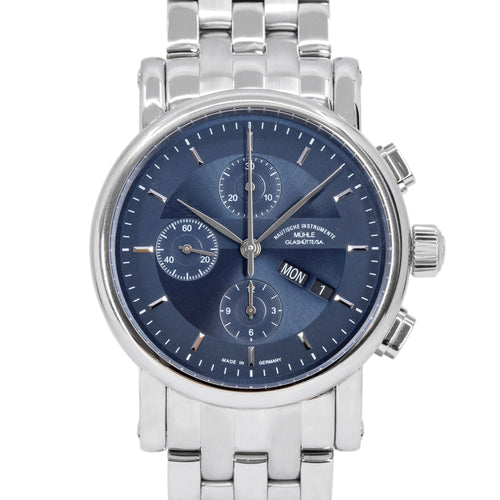 Mühle Glashütte Uomo M1-30-92-MB Teutonia Automatico