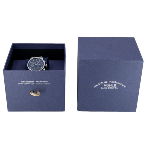 Mühle Glashütte Uomo M1-30-92-MB Teutonia Automatico