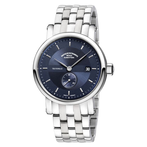 Mühle Glashütte Uomo M1-33-42-MB Teutonia Automatico