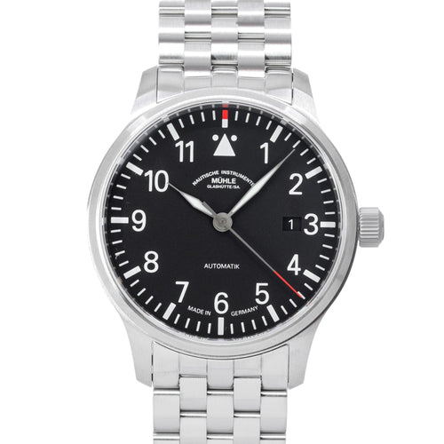 Mühle Glashütte Uomo M1-37-44-MB S.A.R Automatico