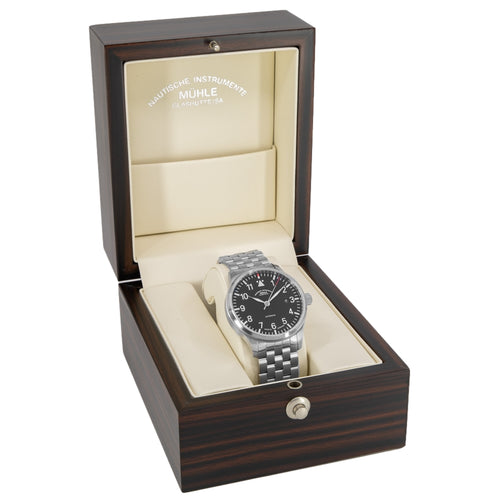 Mühle Glashütte Uomo M1-37-44-MB S.A.R Automatico
