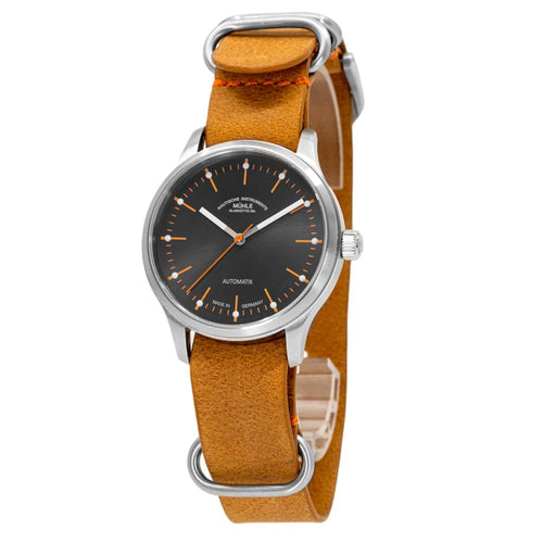 Mühle Glashütte Uomo M1-40-75-NB-L-II Panova Grun Automatico