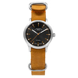 Mühle Glashütte Uomo M1-40-75-NB-L-II Panova Grun Automatico