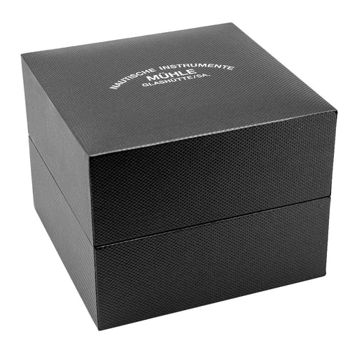 Mühle Glashütte Uomo M1-40-75-NB-L-II Panova Grun Automatico