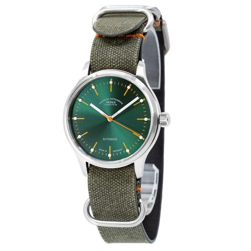 Mühle Glashütte Uomo M1-40-76-NB-II Panova Grun Automatico