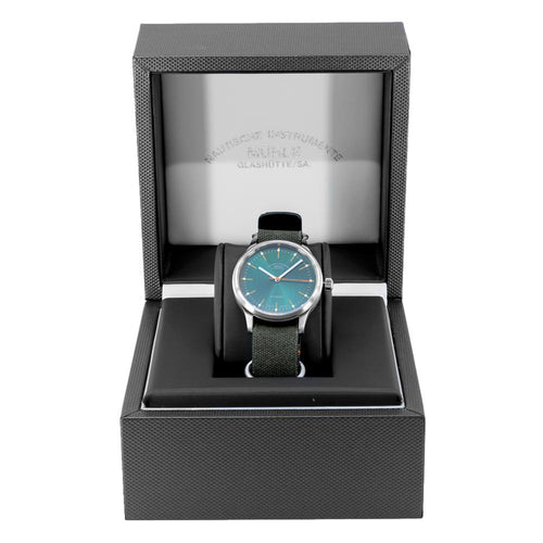 Mühle Glashütte Uomo M1-40-76-NB-II Panova Grun Automatico