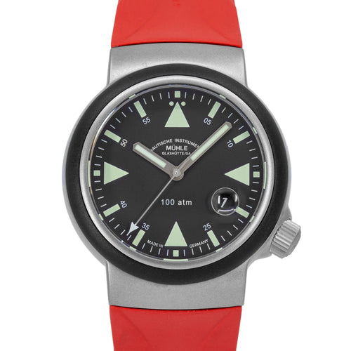 Mühle Glashütte Uomo M1-41-03-KB-VIII S.A.R Automatico