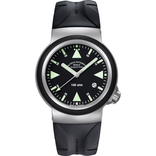 Mühle Glashütte Uomo M1-41-03-KB SAR Rescue Automatico