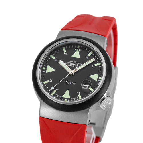 Mühle Glashütte Uomo M1-41-03-KB-VIII S.A.R Automatico