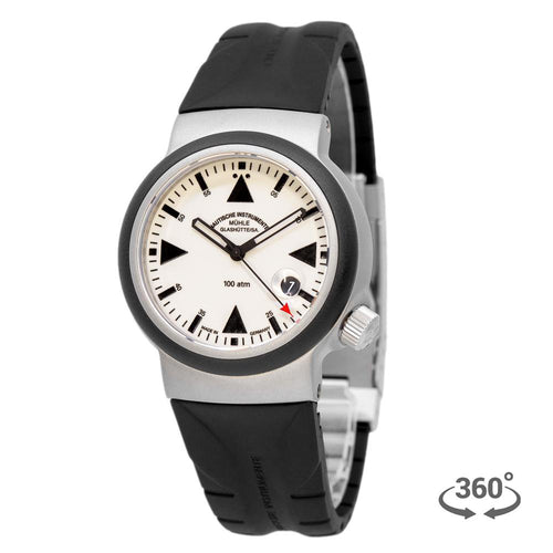 Mühle Glashütte Uomo M1-41-08-KB The S.A.R. Rescue Automatico