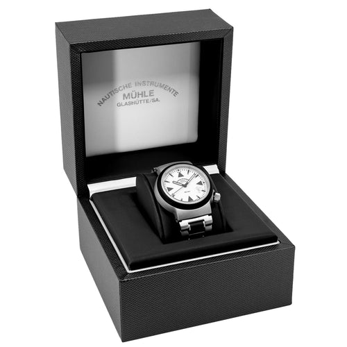 Mühle Glashütte Uomo M1-41-08-MB The S.A.R. Rescue Automatico