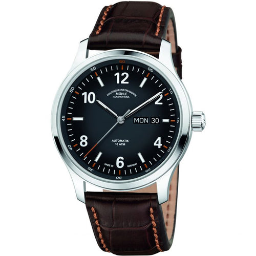 Mühle Glashütte Uomo M1-43-26-LB-I Lunova Tag/Datum Automatico