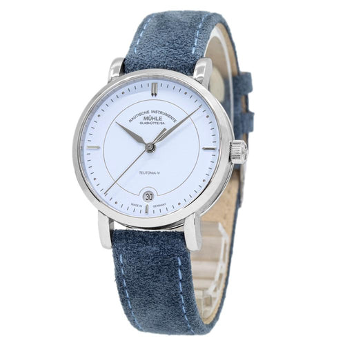 Mühle Glashütte Donna M1-44-52-LB-V-II Teutonia IV Automatico