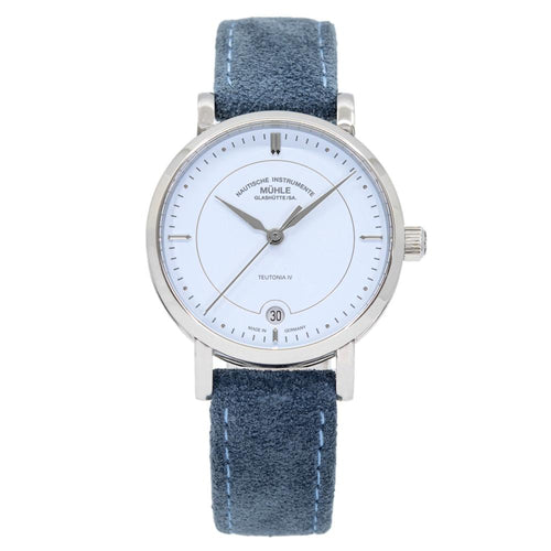 Mühle Glashütte Donna M1-44-52-LB-V-II Teutonia IV Automatico