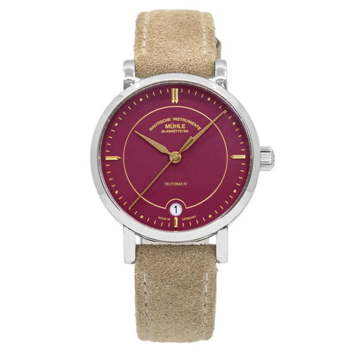 Mühle Glashütte Donna M1-44-59-LB-V-VII Teutonia IV Automatico