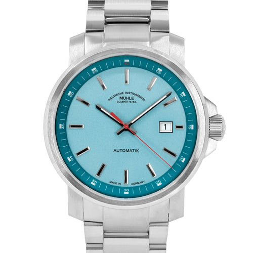 Mühle Glashütte Uomo M1-25-39-MB 29er Big Automatico