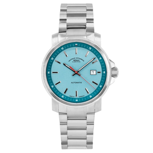 Mühle Glashütte Uomo M1-25-39-MB 29er Big Automatico
