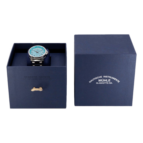 Mühle Glashütte Uomo M1-25-39-MB 29er Big Automatico