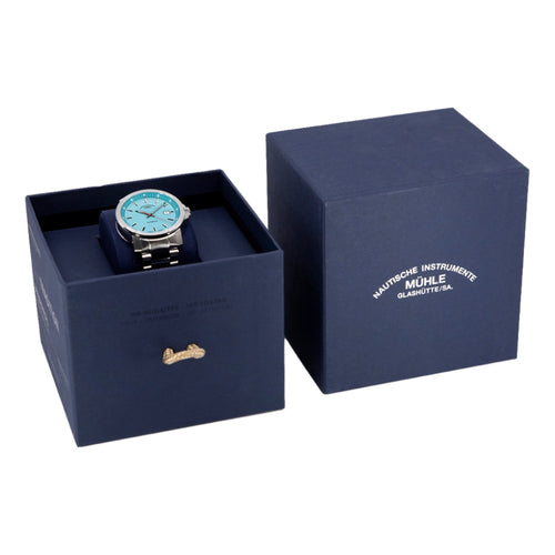 Mühle Glashütte Uomo M1-25-39-MB 29er Big Automatico