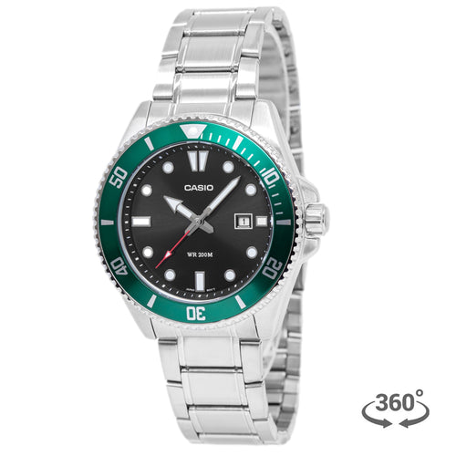 Casio Uomo MDV-107D-3AVEF MDV Quarzo