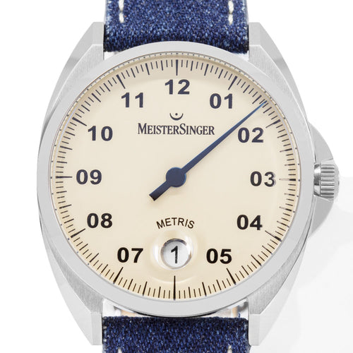 Meistersinger Uomo ME903 Metris Automatico