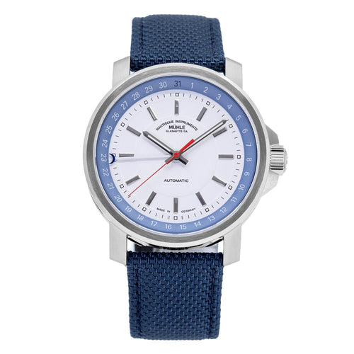 Mühle Glashütte Uomo M1-25-32-CB-I 29er Zeigerdatum Automatico