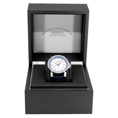 Mühle Glashütte Uomo M1-25-32-CB-I 29er Zeigerdatum Automatico