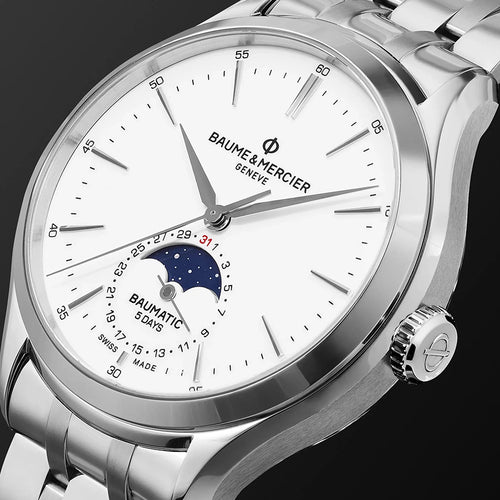 Baume & Mercier Uomo M0A10552 Clifton Automatico